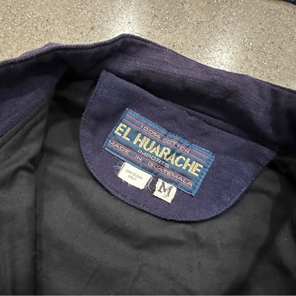 Vintage El Huarache Jacket Made in Guatemala - Picture 4 of 9